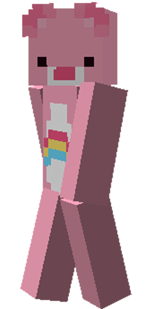 Minecraft person